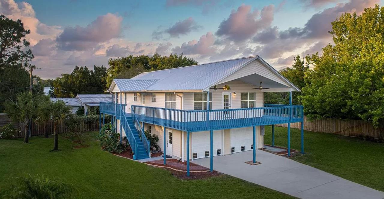 Five Bedroom Home In The Heart Of St Aug Beach سانت أوغيستين المظهر الخارجي الصورة